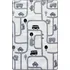 Koberec Livone Playlove Room doprava 90 x 130 cm