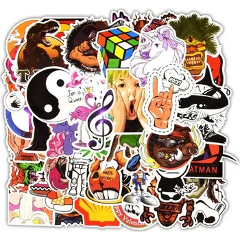 samolepka Samolepky - různé druhy (50 ks)