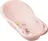 TEGA Baby Lux Anatomická vanička 102 cm, růžová se srnkou