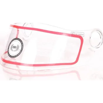 Příslušenství k helmě na motorku Hledí na motocyklovou přilbu NZI Must / Vital Barva: Čiré