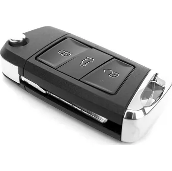 Stualarm Náhradní obal klíče Volkswagen Golf VII (2012 - 2020) - 3 tlačítkový