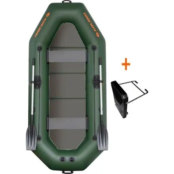 Člun Člun Kolibri K-280 TP pevná podlaha + držák motoru Varianta:: Člun Kolibri K-280 TP pevná podlaha - zelený