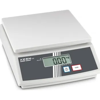 Průmyslová váha Stolní kompaktní váha KERN FCE 6K2N