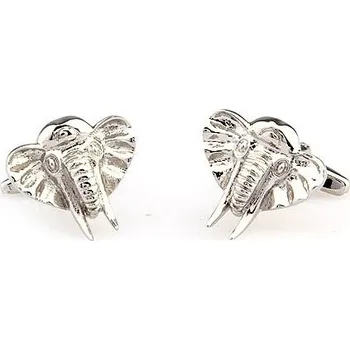 Manžetový knoflíček Manžetové knoflíčky slon africký