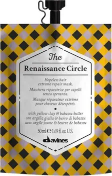 Vlasová regenerace Davines The Renaissance Circle obnovující maska 50 ml