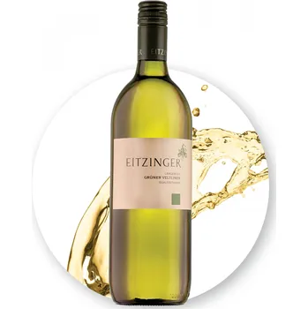 Víno Eitzinger Grüner Veltliner Langenlois objem: 1L objem: 1l Klasický svěží veltlín