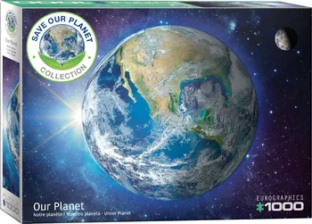 Puzzle Eurographics Save Our Planet: Naše planeta 1000 dílků