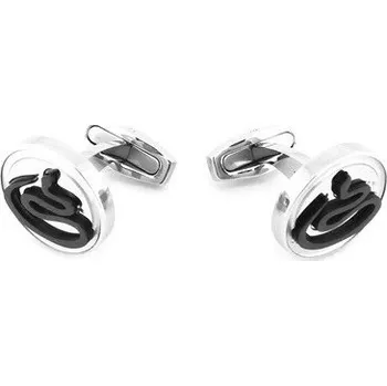 Manžetový knoflíček Manžetové knoflíčky zkroucený had