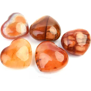 Sběratelství Karneol srdce 35mm