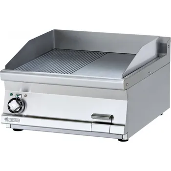 Kuchyňský gril Deska grilovací elektrická FTLRT 78 ETS kombinovaná chrom