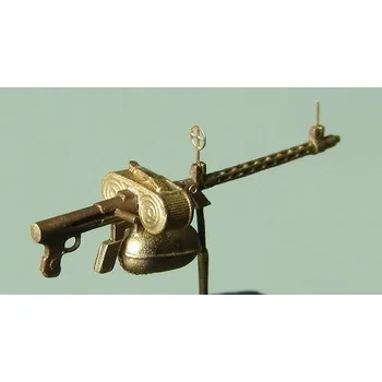 Plastikový model Miniworld 1/72 Type 98 IJA, Type I IJN, Japanese Machine Gun