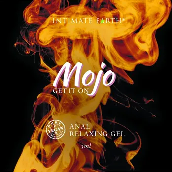 Lubrikační gel Intimate Earth Mojo Clove Oil Anal Relaxing Gel 3ml