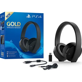 Sony gold headset fortnite deals