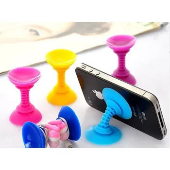 Přisávací stojánek na mobil a sluchátka HS-1004