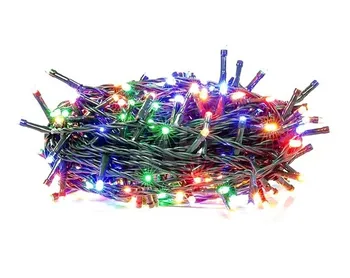 Vánoční osvětlení Solight 1V101-M řetěz 100 LED multicolor