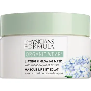 Pleťová maska Physicians Formula Organic Wear Lifting & Glowing Mask zpevňující a rozjasňující maska 30 ml