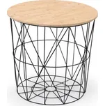 Halmar Mariffa černý/přírodní