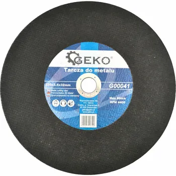 Řezný kotouč Geko G00041 350 x 3,5 x 32 mm