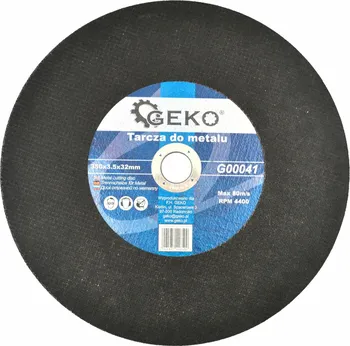 Řezný kotouč Geko G00041 350 x 3,5 x 32 mm