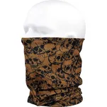 101. INC Nákrčník (multifunkční šátek) Coolmax lebky 101.INC coyote 12 v 1