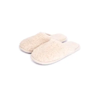 Vlnka Manufacture Vlněné pantofle přírodní, 36-37