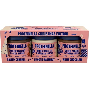 Healthyco Proteinella Christmas Edition 3 x 200 g