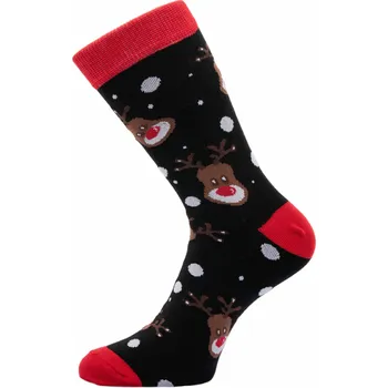 Pánské ponožky Ksporting.cz Pánské ponožky Sobi černé 42-46