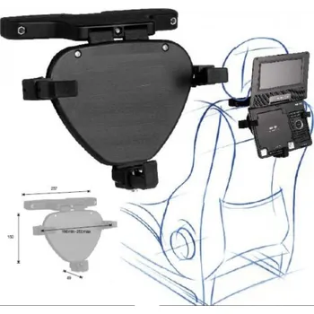 Držák do auta na tablet OMB Držák na DVD přehrávač do auta