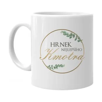 Žertovný předmět Hrnek nejlepšího kmotra - hrnek- Tričkový.cz