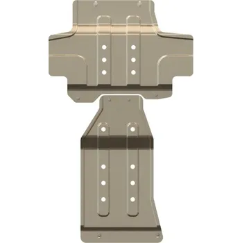 Kryt motoru Kryt motoru a převodovky, NISSAN Patrol, (Y62), 2010->, odlehčený, hliník 3 mm (75.15.2262)