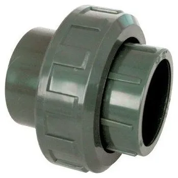 PVC tvarovka - šroubení 63 mm, DN=63 mm, lepení / lepení