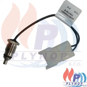 Příslušenství ke kotli Čidlo teploty výstupu / vstupu BUDERUS GB112 / GB122 / U1XX - 7100136