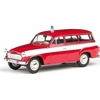 autíčko ABREX ŠKODA 1202 1964 POŽÁRNÍ OCHRANA 1437281