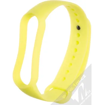 Sportovní měřič 1Mcz Strap řemínek pro Xiaomi Mi Band 5/6/7 zelený