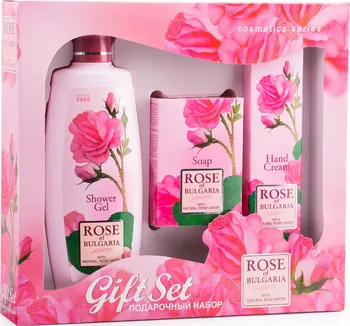 Kosmetická sada Biofresh Gift Set Rose of Bulgaria