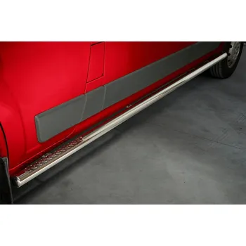 Auto-moto Boční stupačky nerez s prohloubením, Citroen Jumper II, 2006-2014 (59.JUMPER-R0076-PR-0)