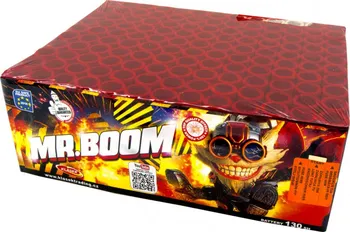 Zábavní pyrotechnika Klásek Mr. Boom 130 ran