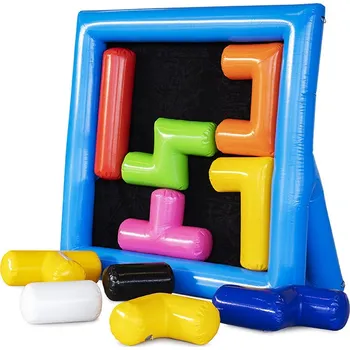 Dětské hřiště nafukovací XXL Puzzle