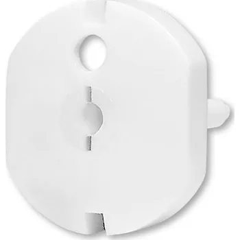 Stavebniny Zátka bezpečnostní ABB 5912-91004, bílá