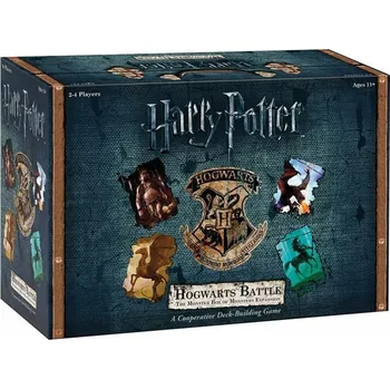 Desková hra USAopoly Harry Potter Hogwarts Battle The Monster Box of Monsters Expansion