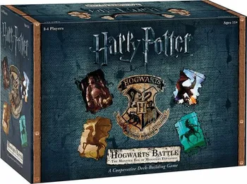 Desková hra USAopoly Harry Potter Hogwarts Battle The Monster Box of Monsters Expansion
