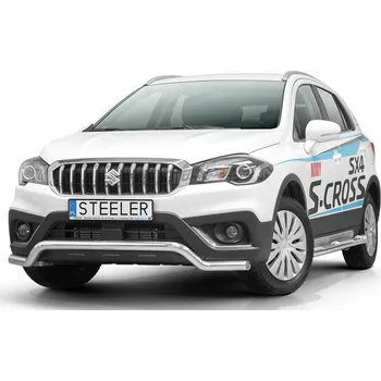 Auto-moto Spodní chránič nerez s EC homologací, Suzuki SX4 S-Cross, 2016- (85.S-CROSS-L1660-05)