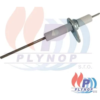 Příslušenství ke kotli Zapalovací elektroda drát 37mm DESTILA - 1244.