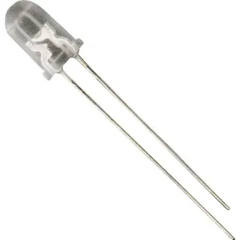 Polovodič CREE C503B-BCN-CV0Z0461 LED s vývody modrá kulatý 5 mm 4.8 cd 30 ° 30 mA 3.2 V