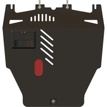 Kryt motoru Kryt motoru a převodovky, HONDA Civic VIII /hatchback, (FD), 2006->, ohýbaný, ocel 2 mm (64.09.0970)