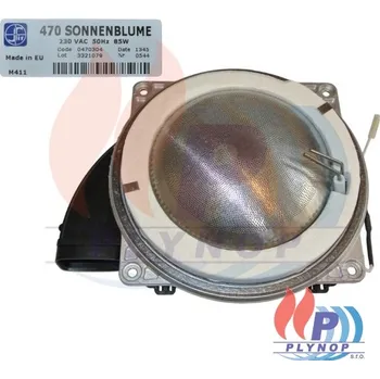 Příslušenství ke kotli Hořák, Venturiho trubice, tlumič, izolace, elektroda FERROLI - 39846061 / 39846060