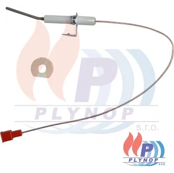 Příslušenství ke kotli Elektroda ionizační BUDERUS Logamax plus GB122 / GB132 - 7100239