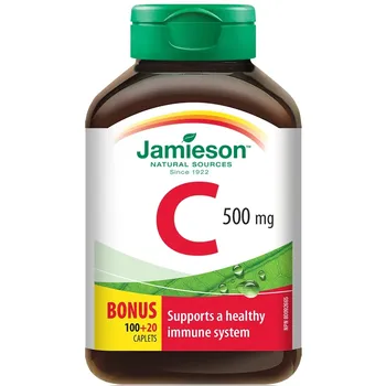 Jamieson Vitamín C 500 mg 120 tbl.