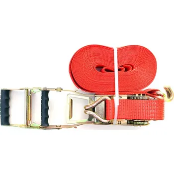 Upínací popruh ROPES - CHAINS Dvoudílný upínací popruh se SUPO ráčnou - 2500 daN Délka: 10 m