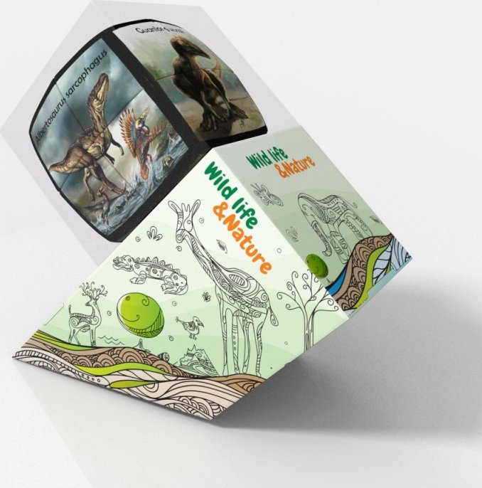 V-Cube Dinosaurus